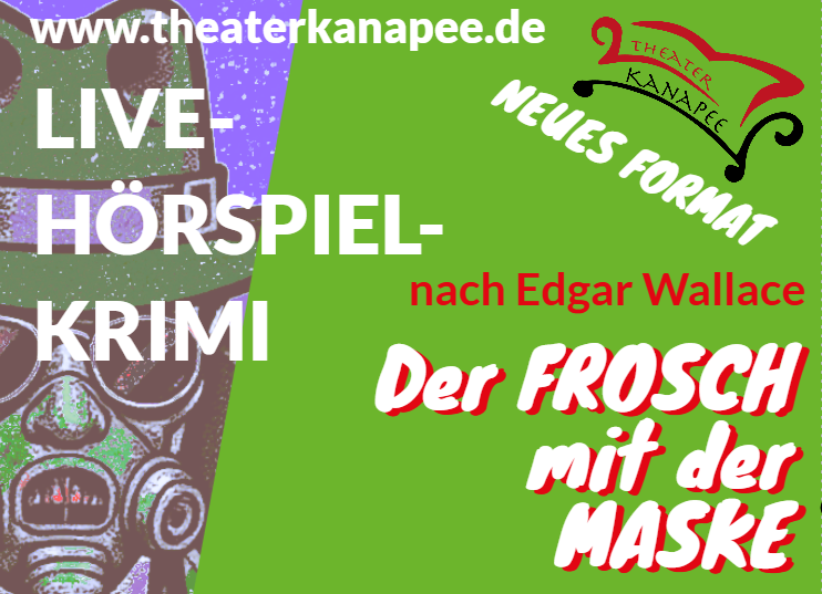 Edgar Wallace - Der Frosch mit der Maske