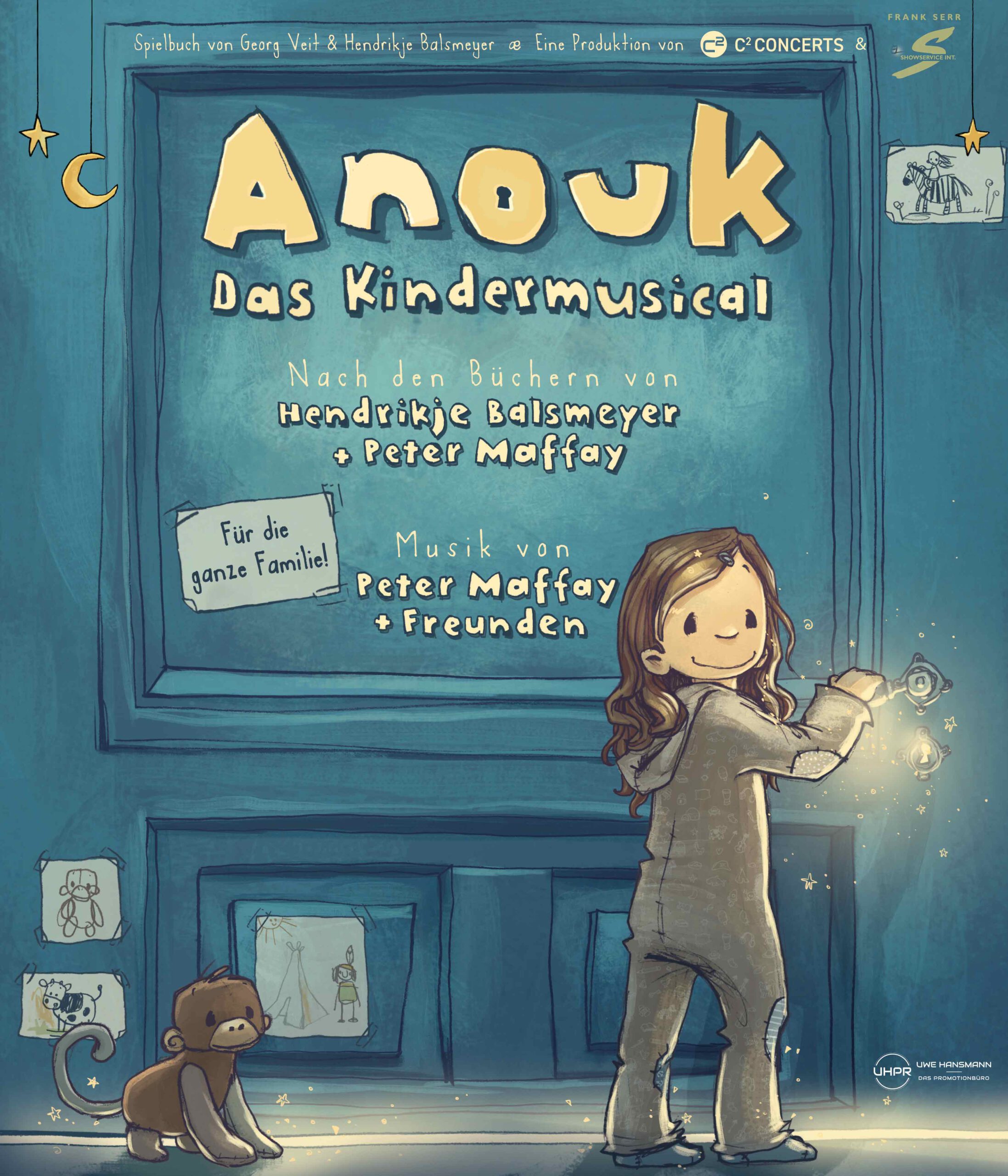 Anouk - das Kindermusical - ab 4 Jahren