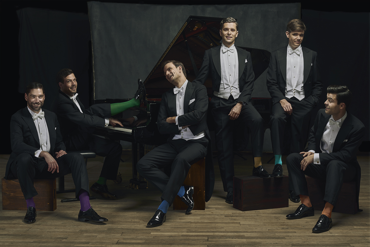 Nostalphoniker - Die Comedian Harmonists sangen