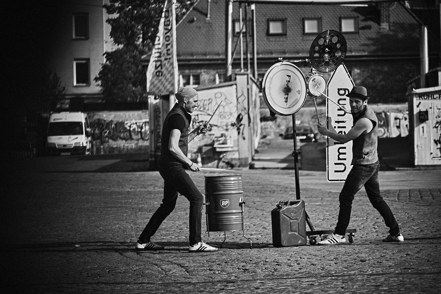 Double Drums - All you can BEAT